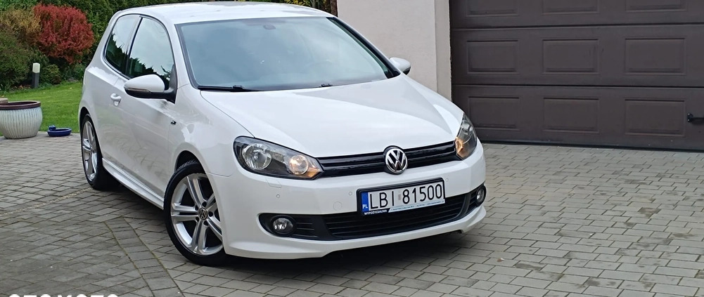 Volkswagen Golf cena 35800 przebieg: 246000, rok produkcji 2012 z Mikstat małe 596